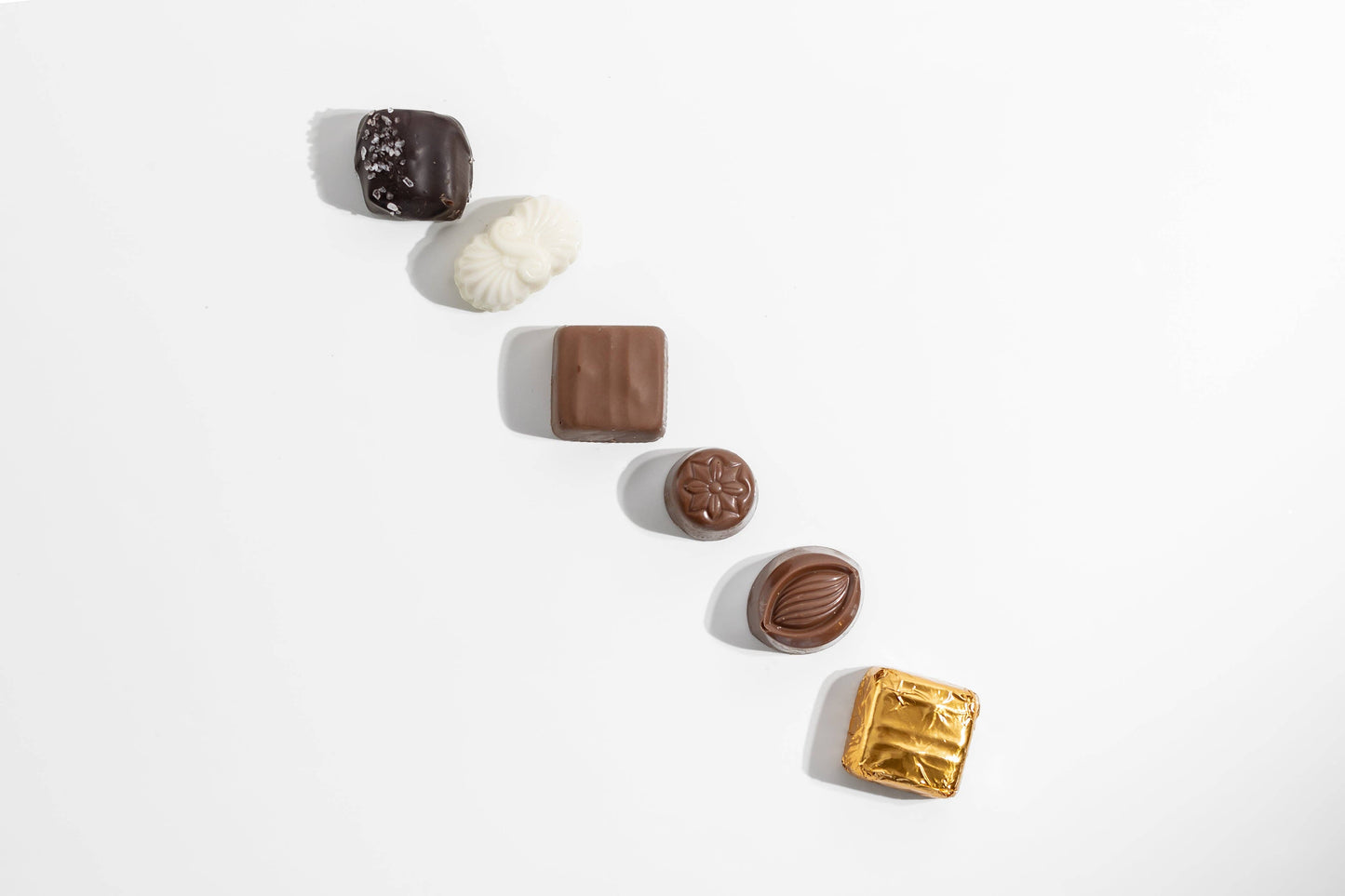 ANNIES CHOCOLATES - Assorted Boxed Chocolates 6pc.