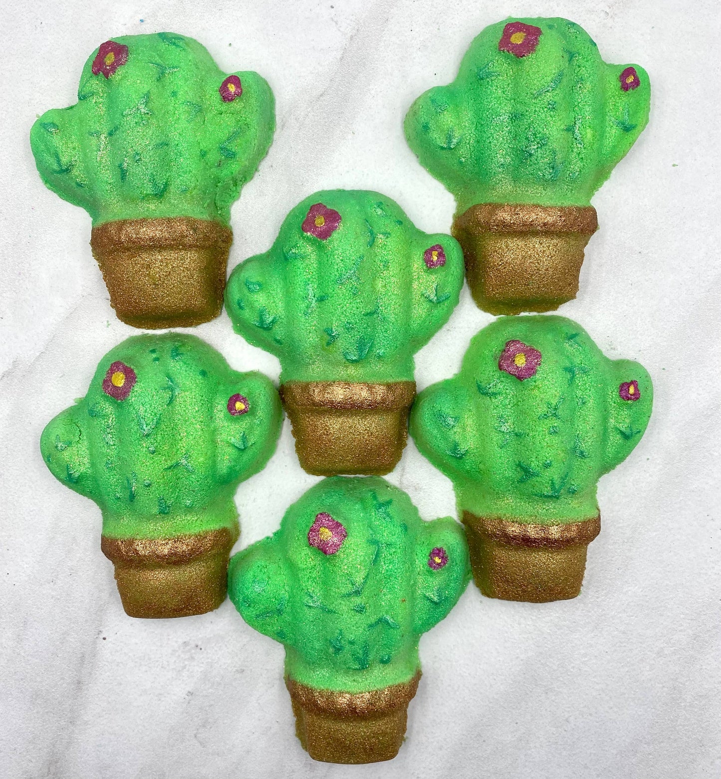 Inspiration Soap Co. - Cactus Bath Bomb