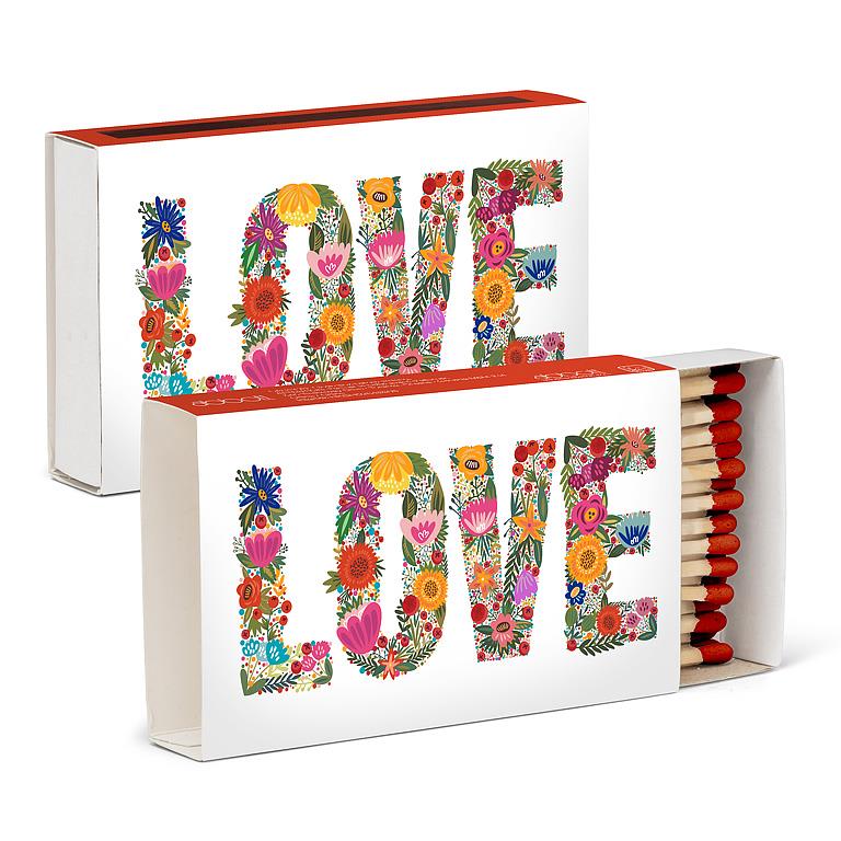 Floral LOVE Matches