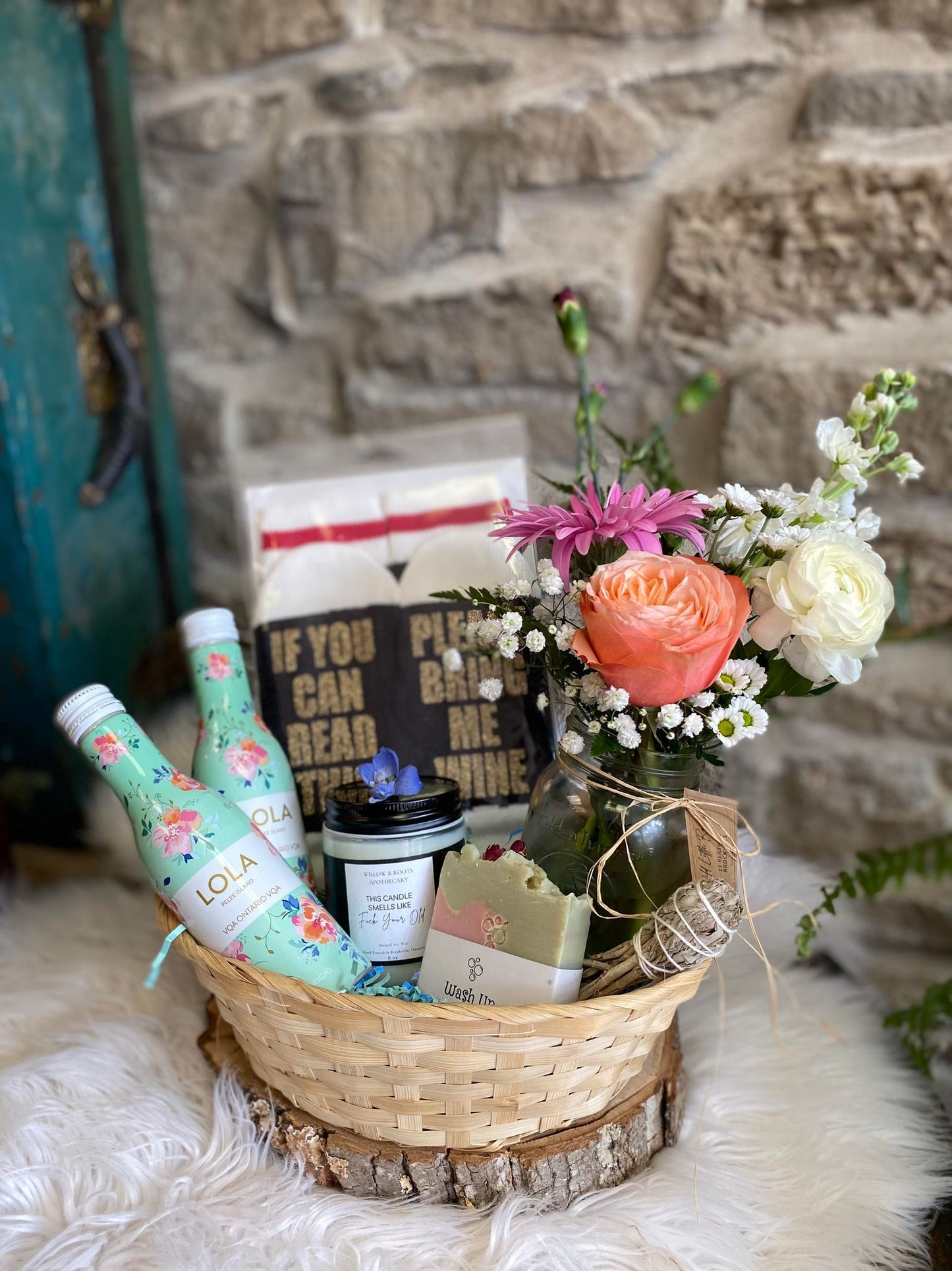 Gift Basket - Wine TIme