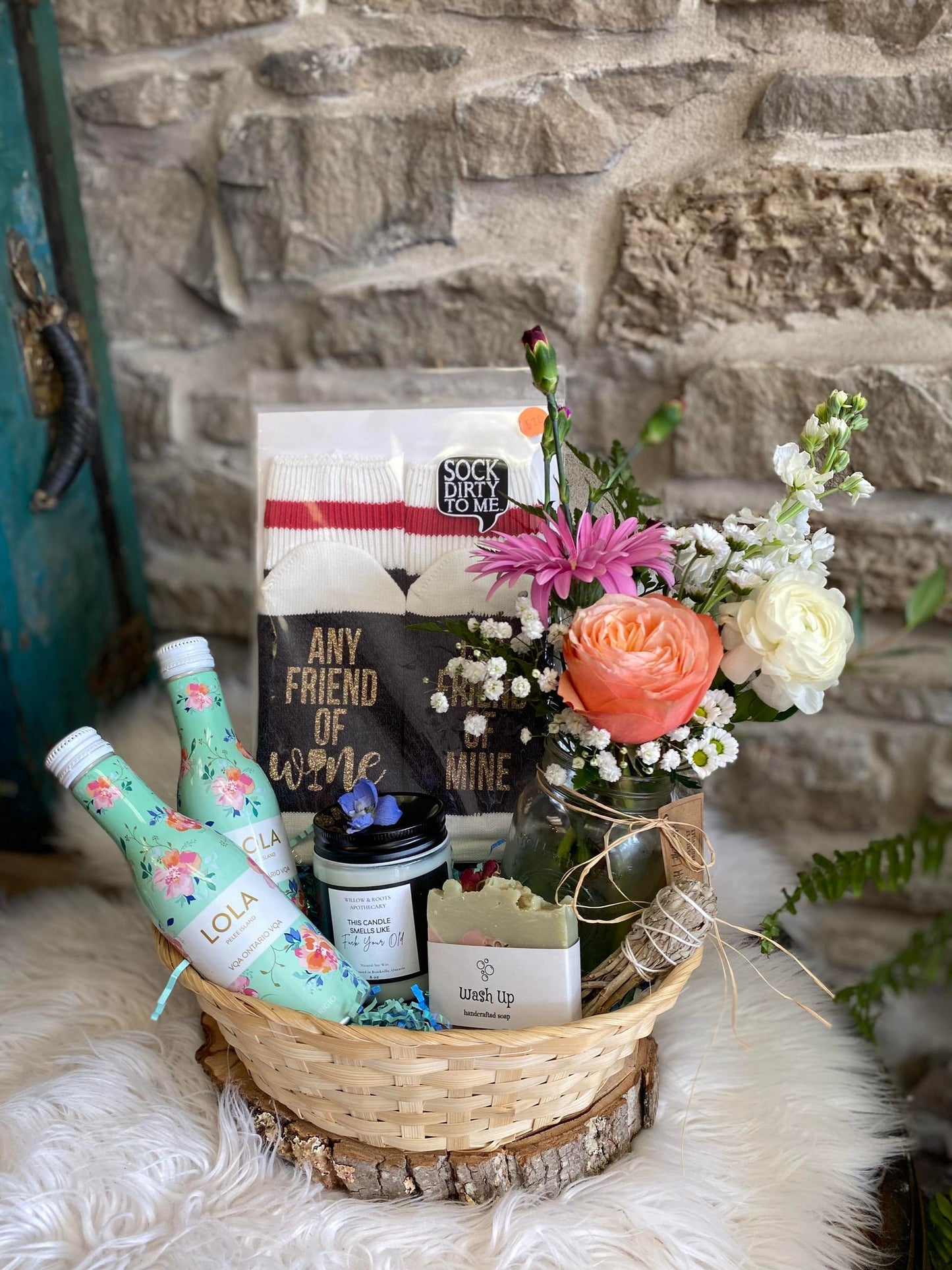 Gift Basket - Wine TIme