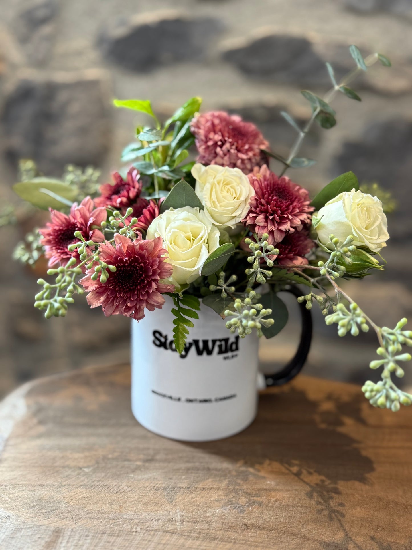 Stay Wild Gift Mug