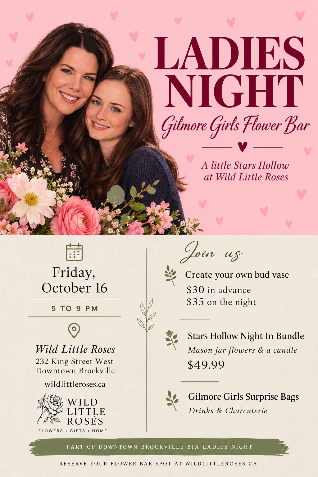 Ladies Night Gilmore Girls