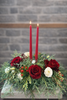 Baker Place Christmas Candle Arrangement