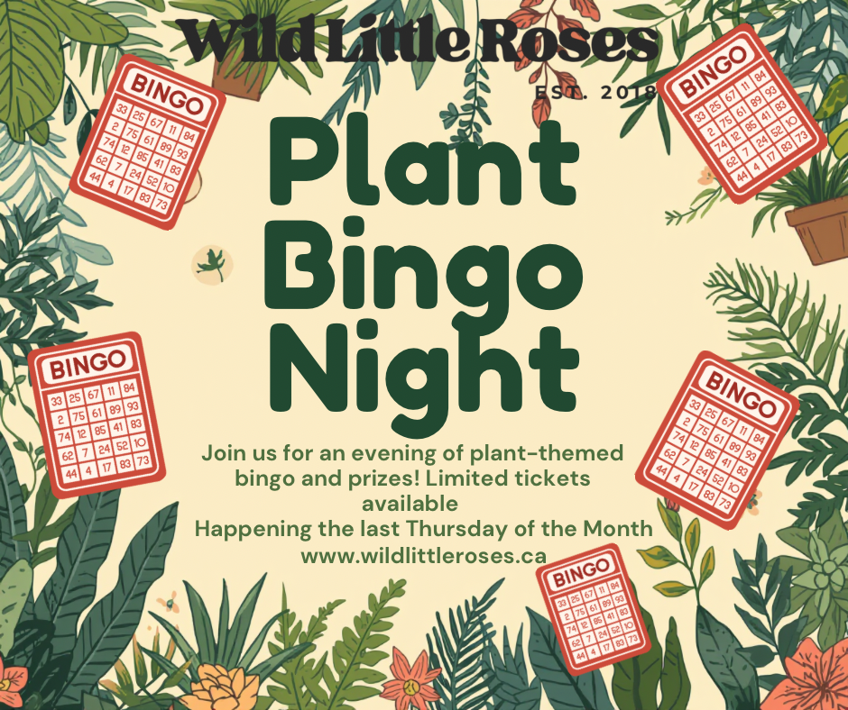 Plant Bingo Night (June)