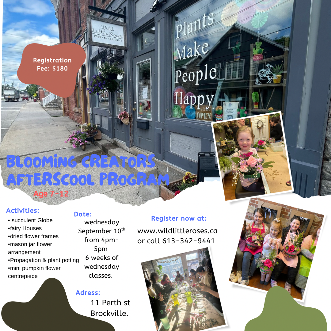 Blooming Creators Afterschool Program