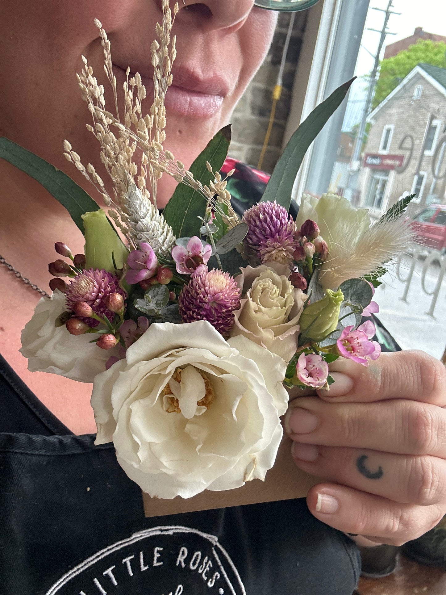 Pocket boutonniere 