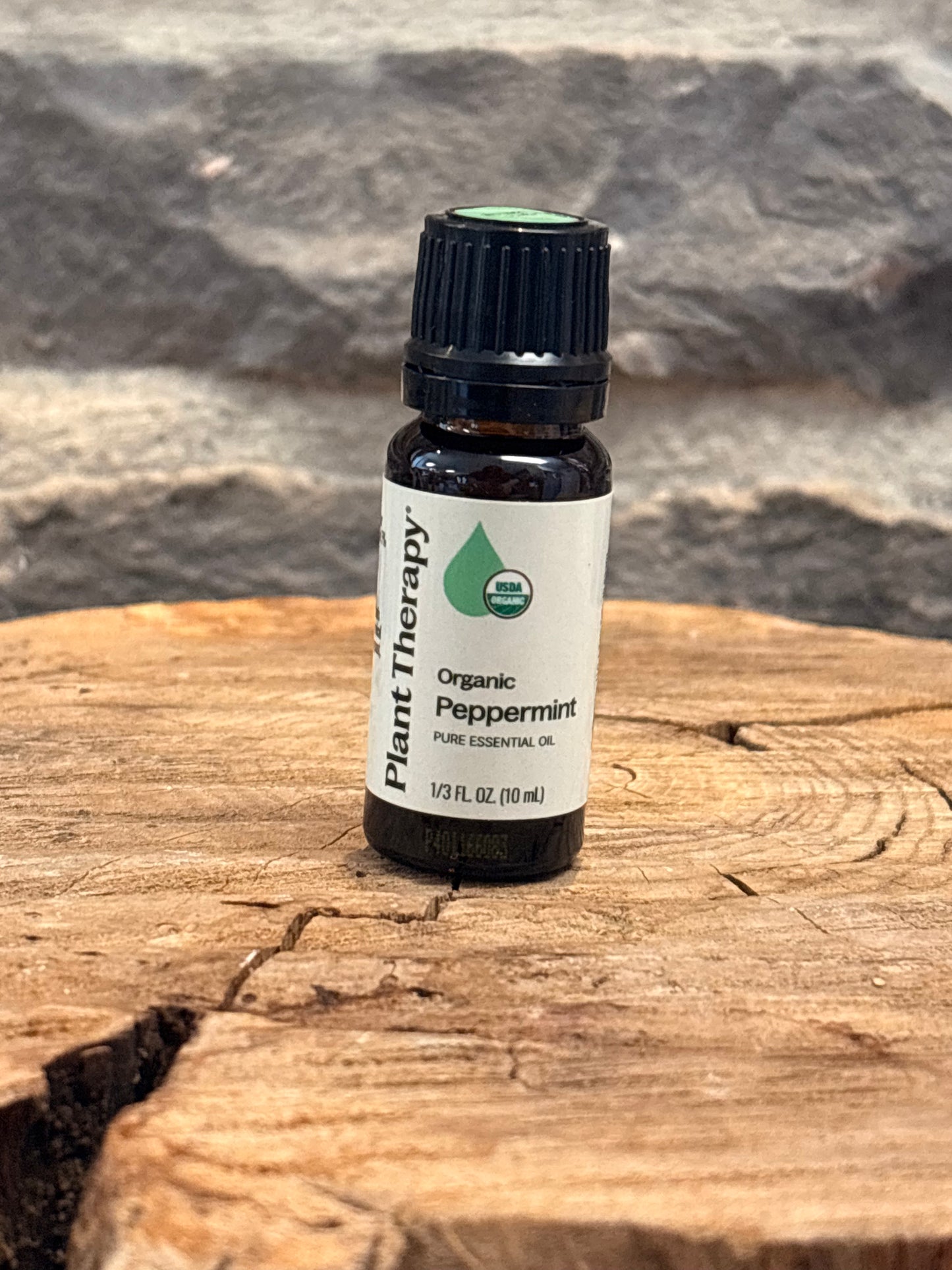 Plant Therapy Organic Peppermint Essential Oil — 10 mL
