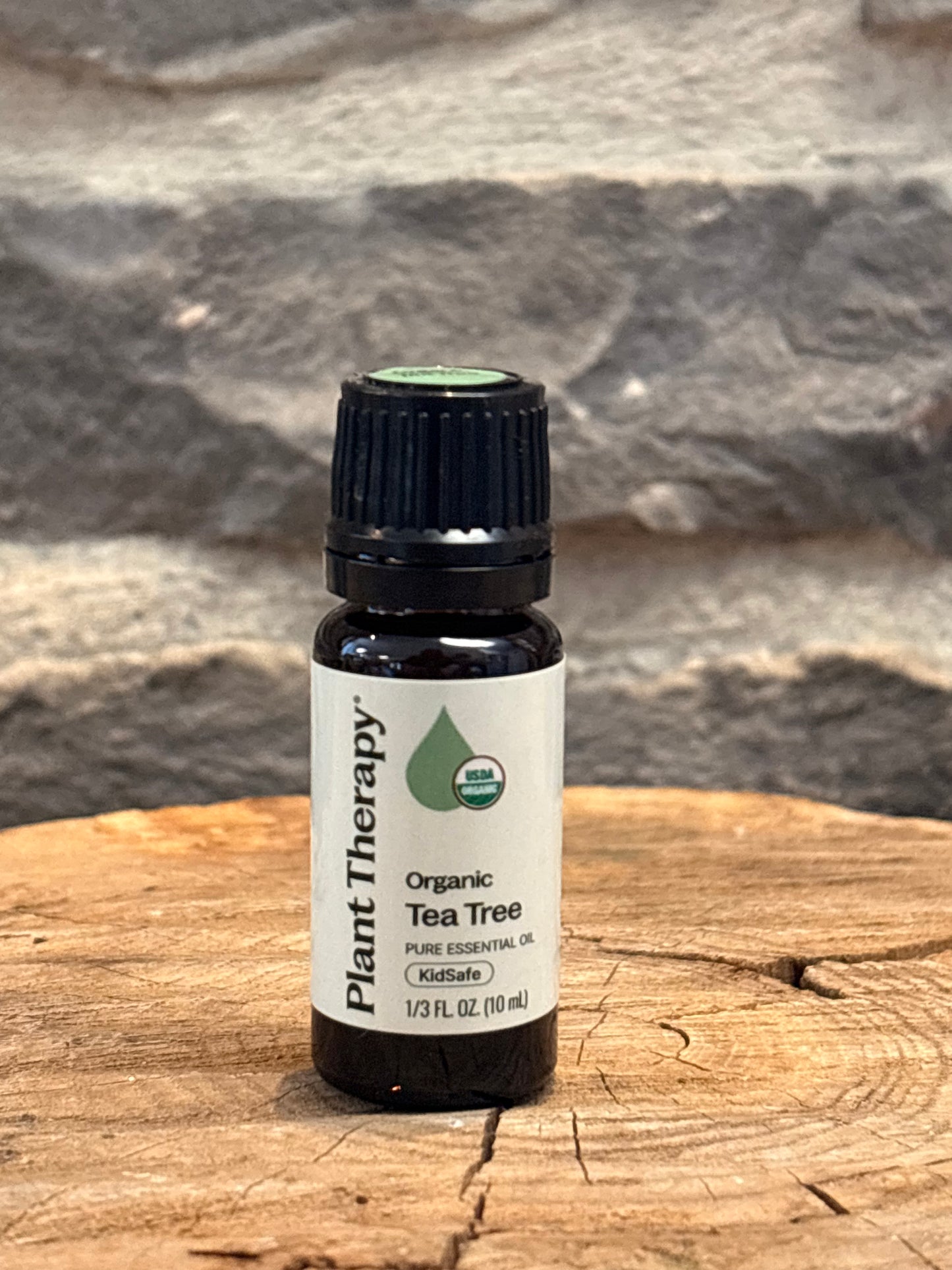 Plant Therapy Organic Tea Tree Essential Oil — 10 mL
