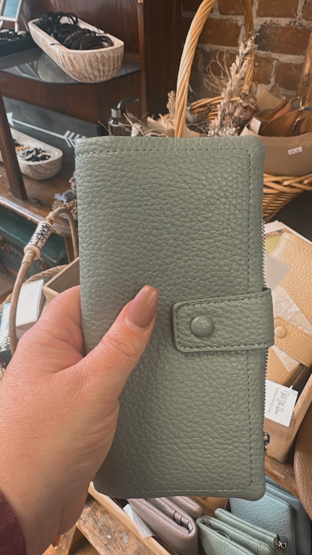 Charming Compact Wallet