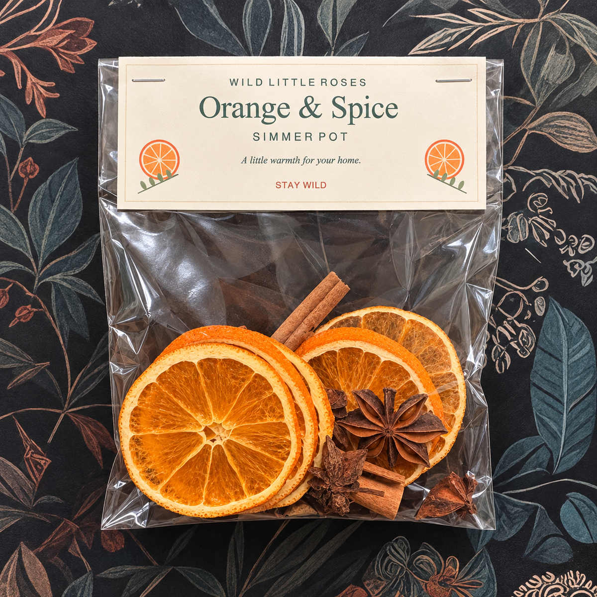 Orange & Spice Simmer Pot
