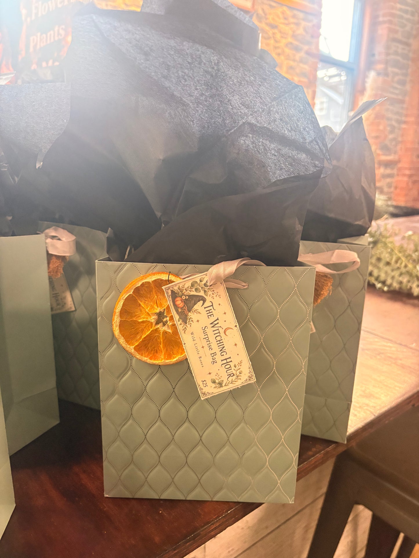 The witching hour surprise bags