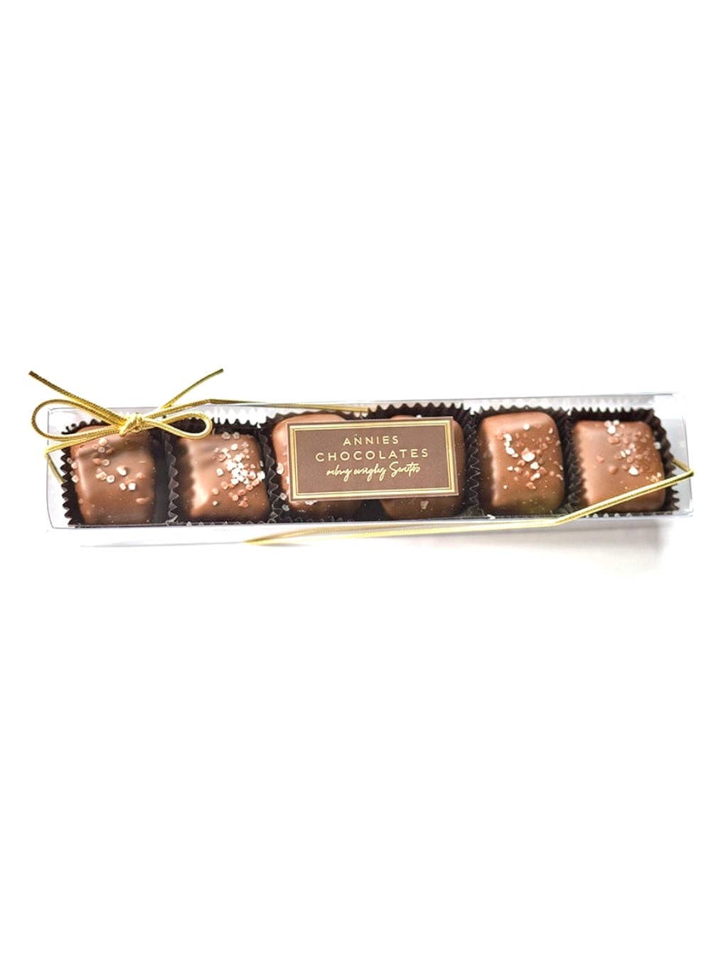 ANNIES CHOCOLATES - Sea Salt Peanut Butter Meltaways