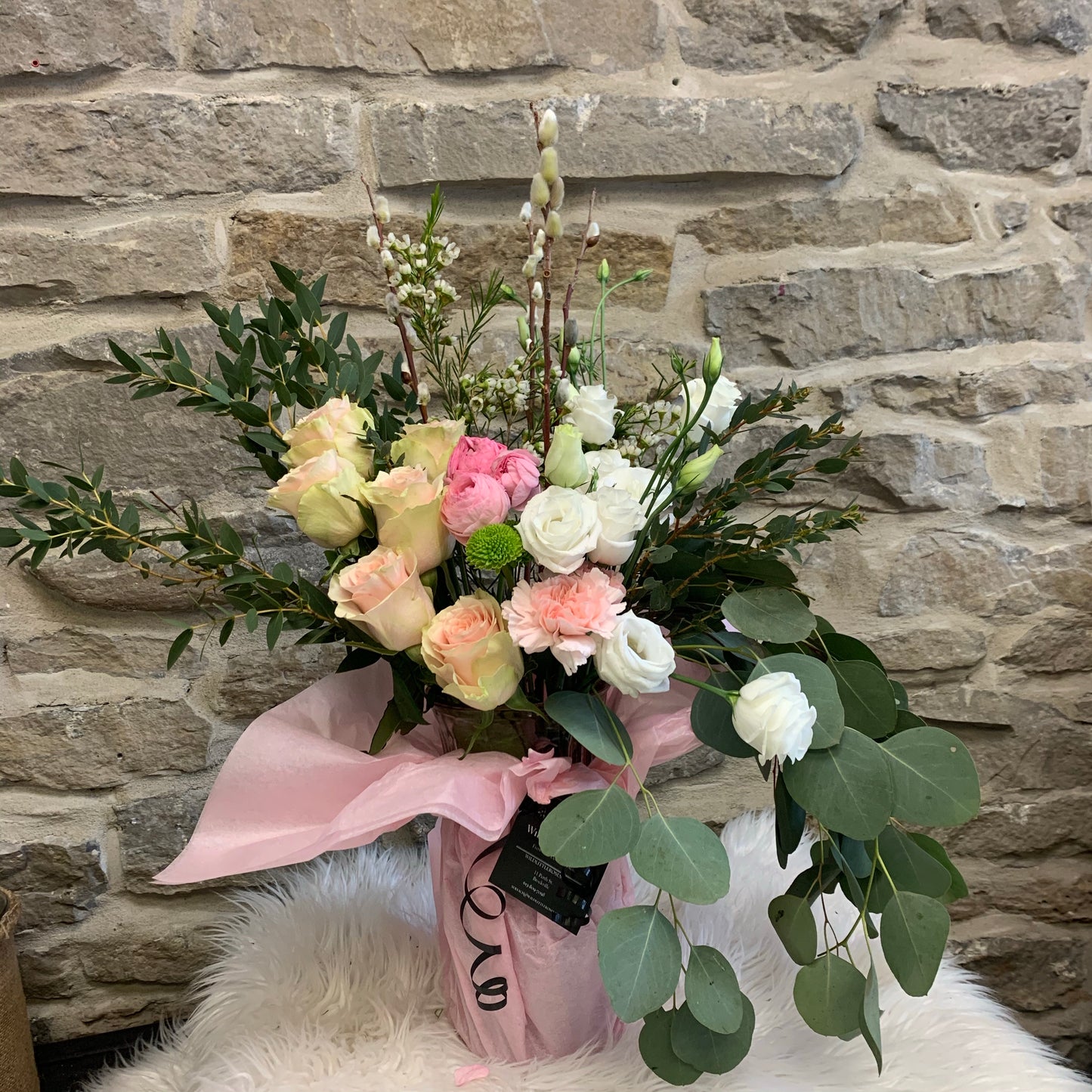 My Whole World Luxury Vase Arrangement