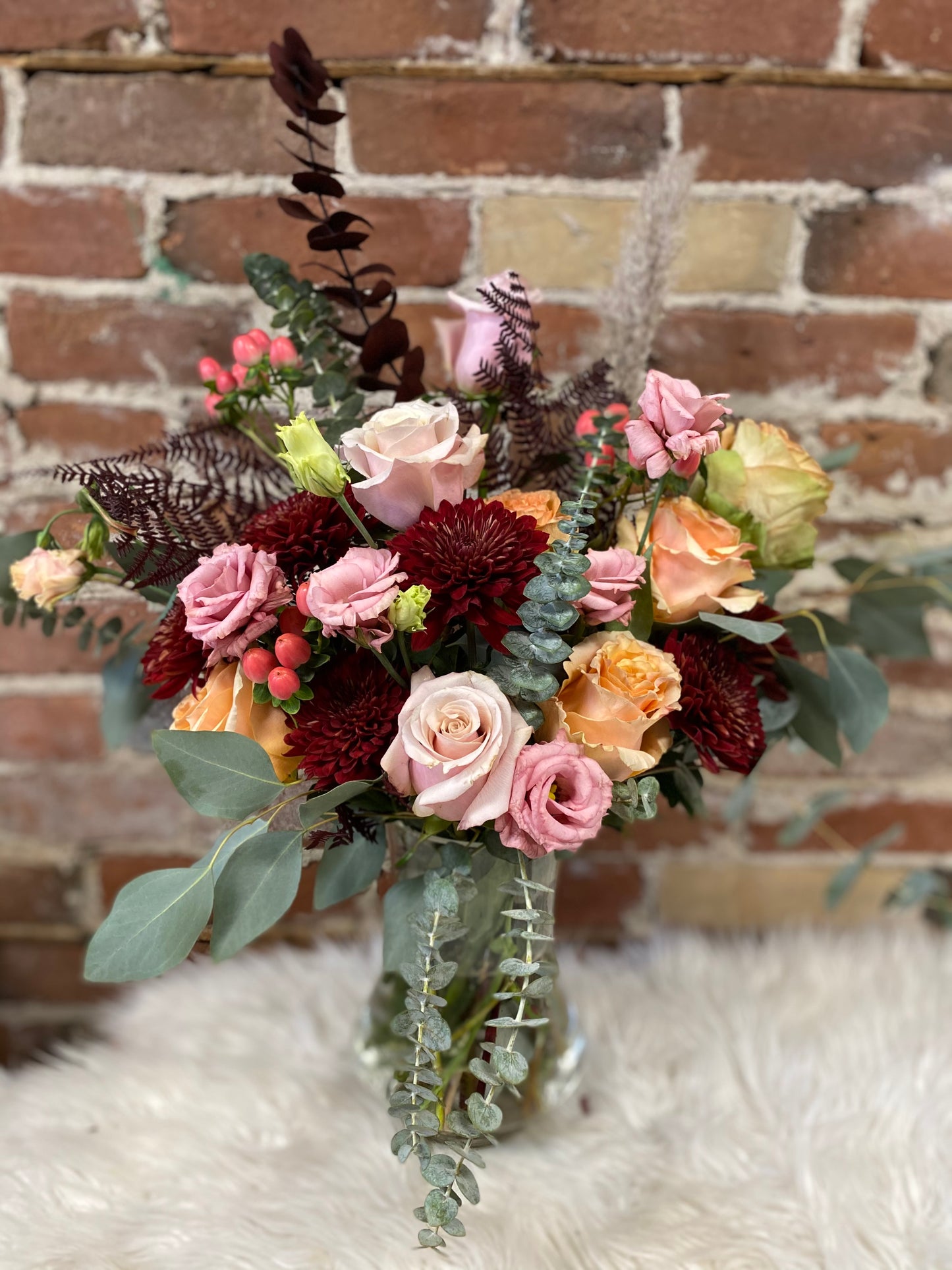 My Whole World Luxury Vase Arrangement