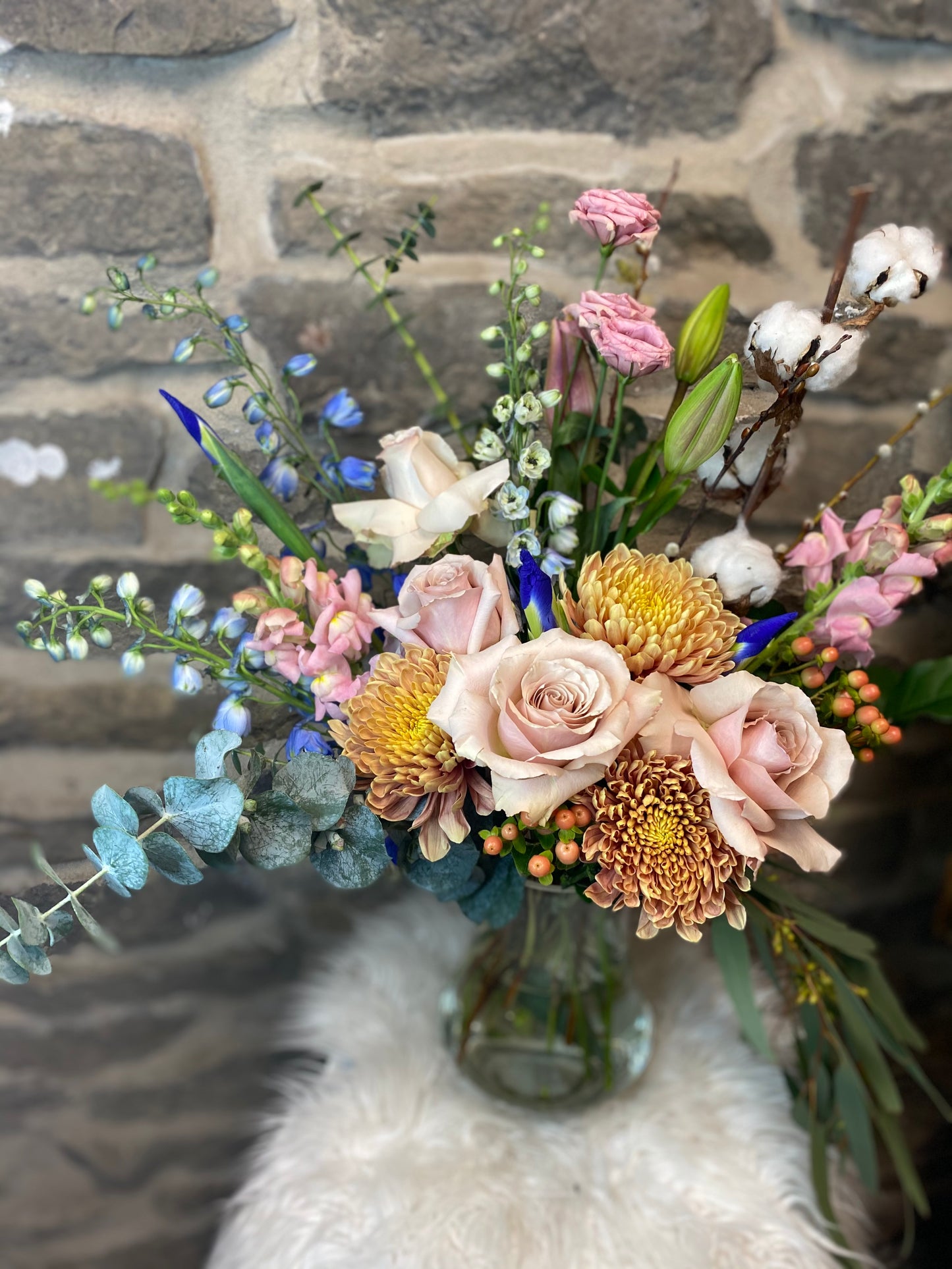 My Whole World Luxury Vase Arrangement