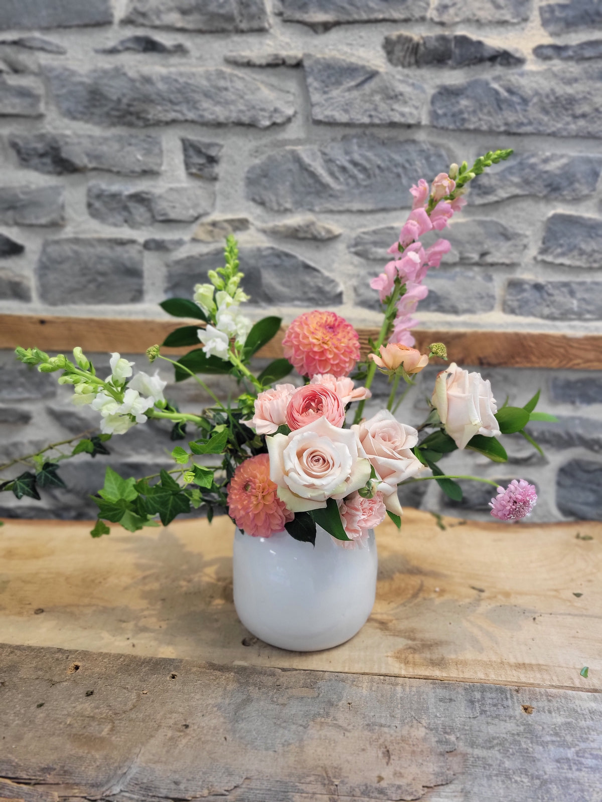 Country Garden Ceramic Arrangement