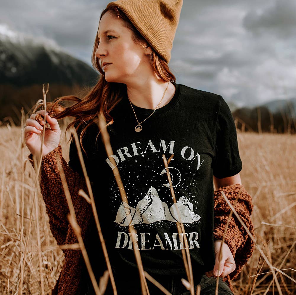 Dream On Dreamer Tee Shirt LG