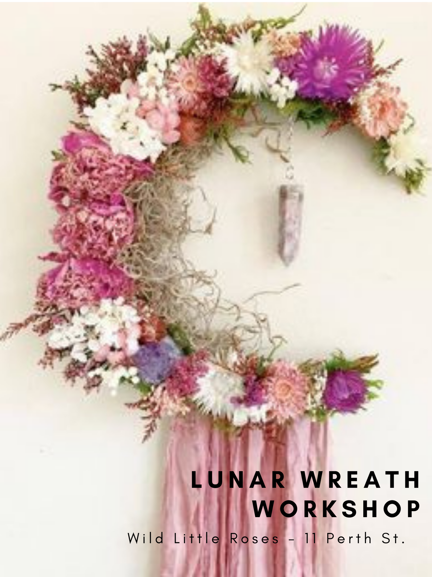 Private Workshop Options - Wild Little Roses