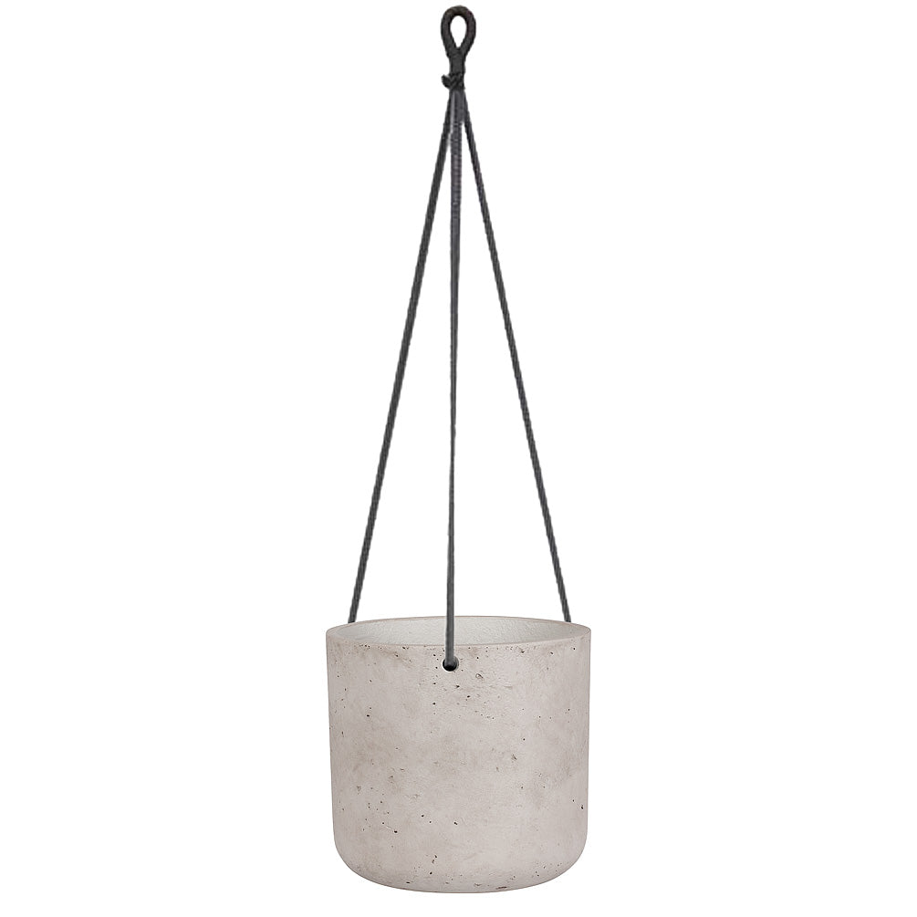 Large Cement Grey Pot
