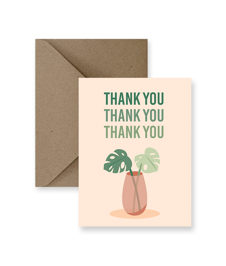 Thank You Card