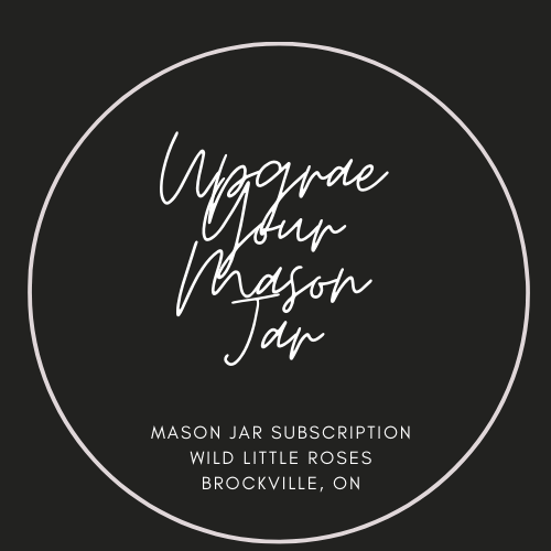 Upgrade Your Mason Jar - Wild Little Roses