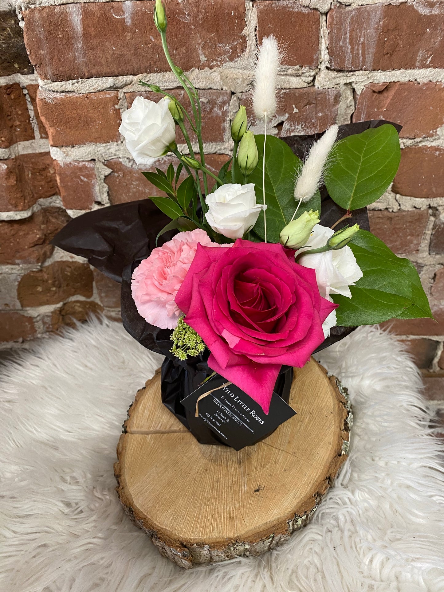 Standard Mason Jar Belle Collection - Wild Little Roses