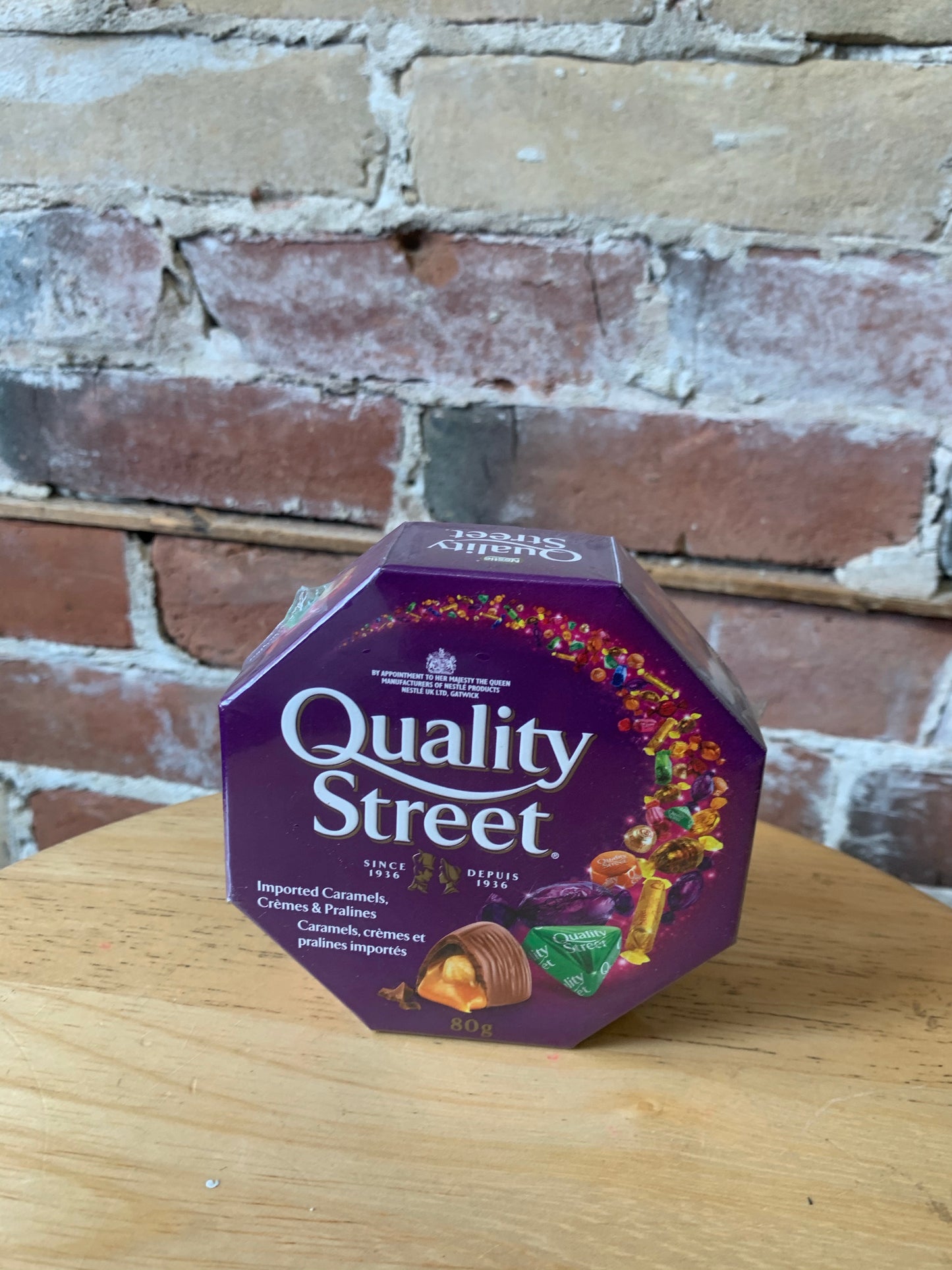 Quality street caramels
