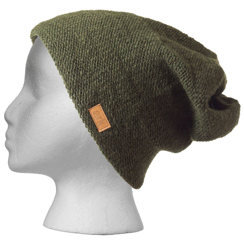 Ark Imports - Parkdale Slouch Hat: Burgundy