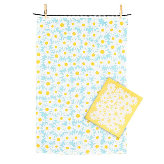 Daisies Kitchen Towel Gift Set