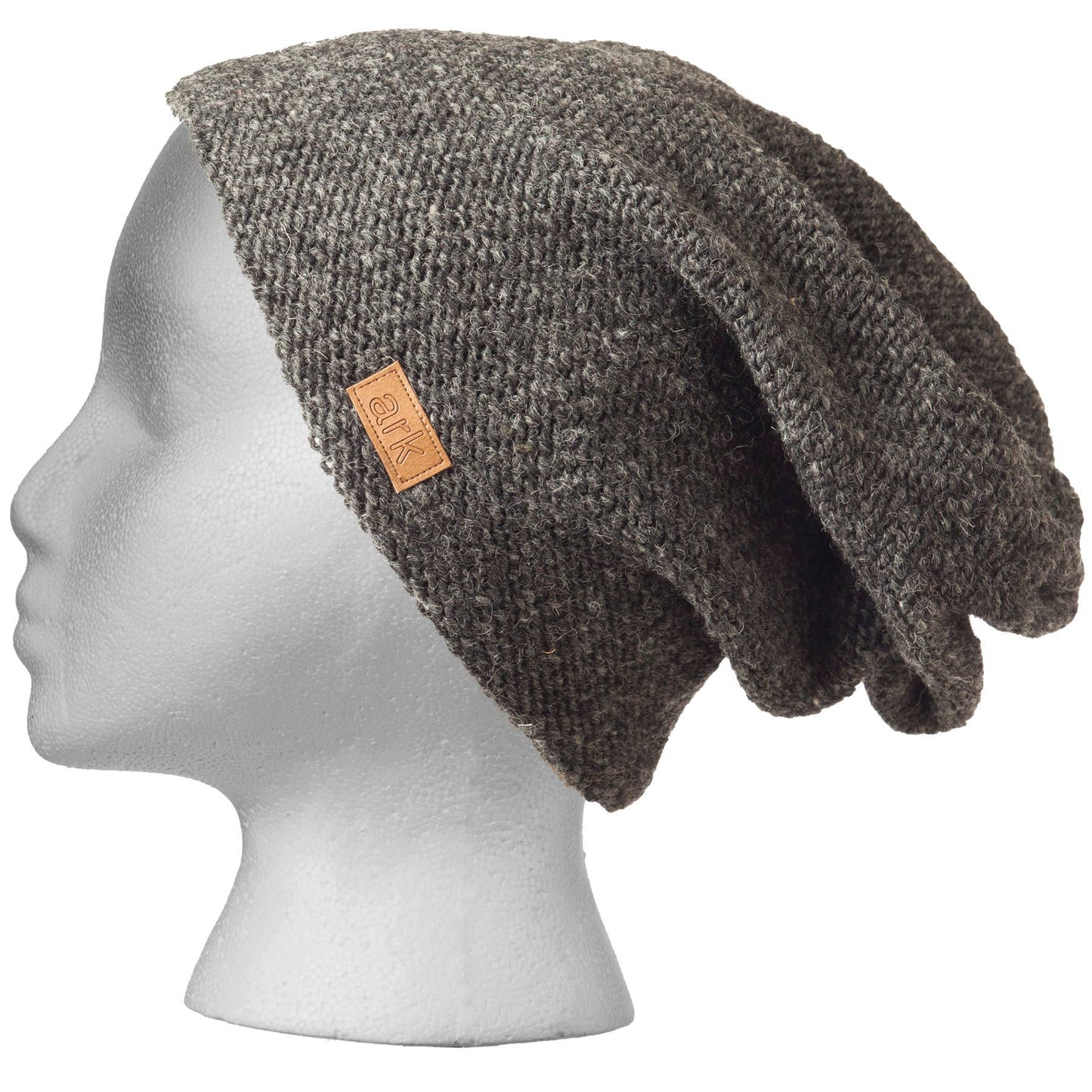 Ark Imports - Parkdale Slouch Hat: Burgundy