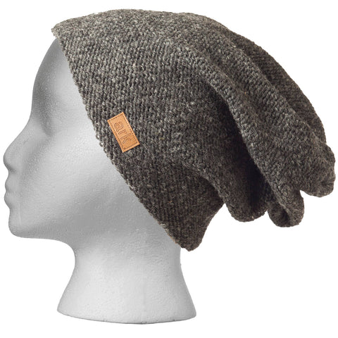 Ark Imports - Parkdale Slouch Hat: Burgundy