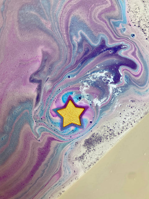 Inspiration Soap Co. - Shooting Star Bath Bomb