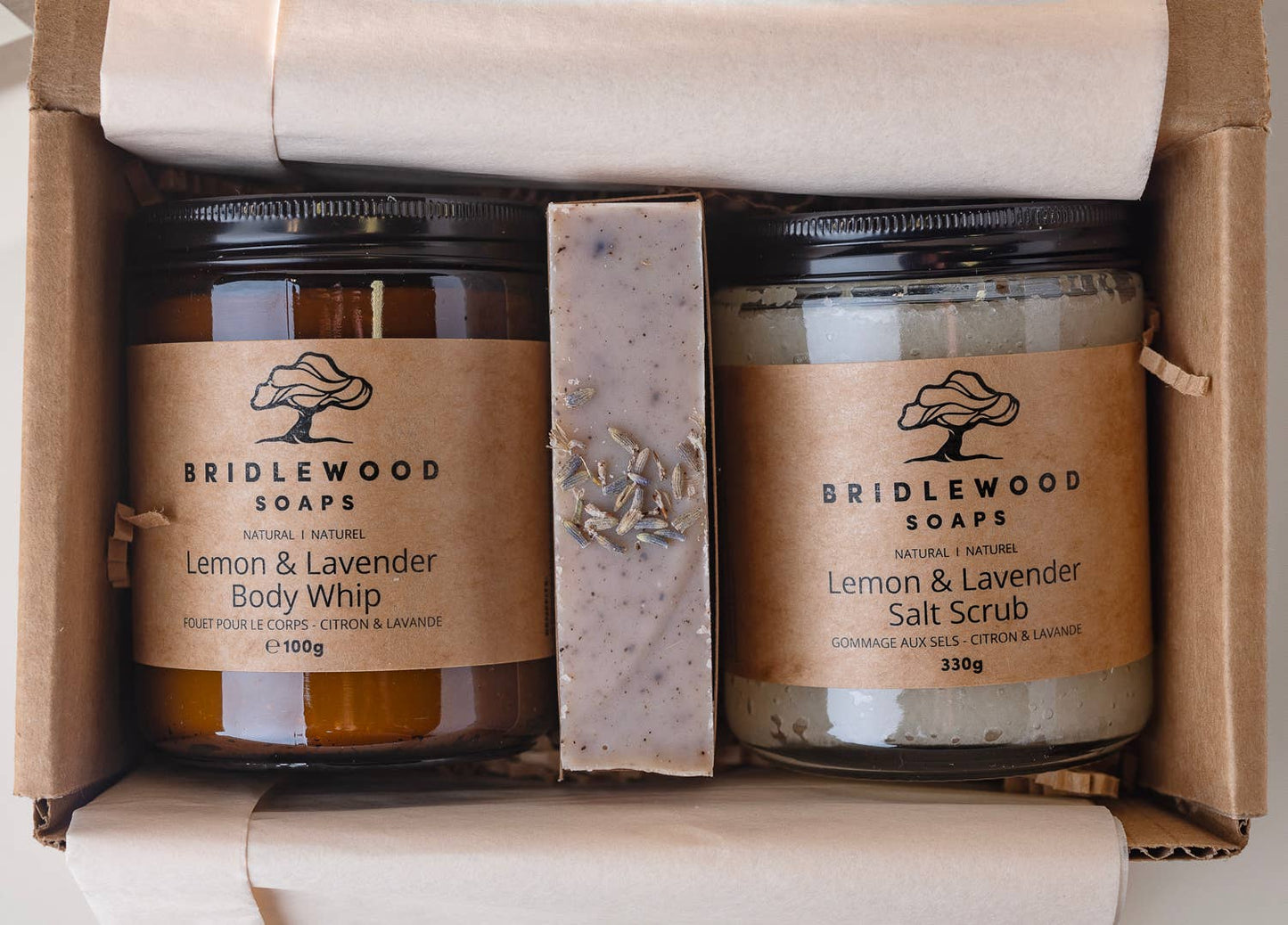 Bridlewood Soaps - Assorted Gift Box: Small / Citrus