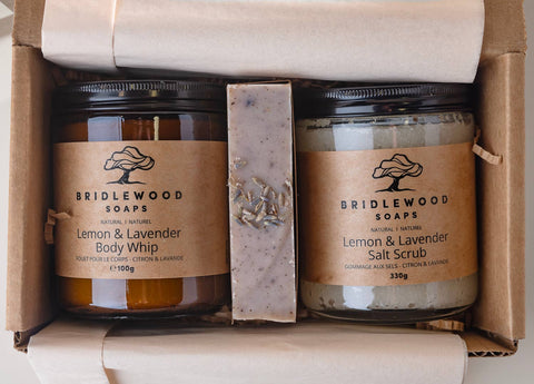 Bridlewood Soaps - Assorted Gift Box: Small / Citrus