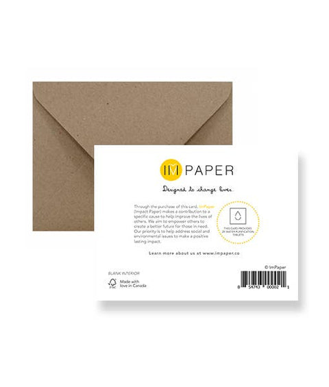 IMPAPER - Flags Happy Birthday Card
