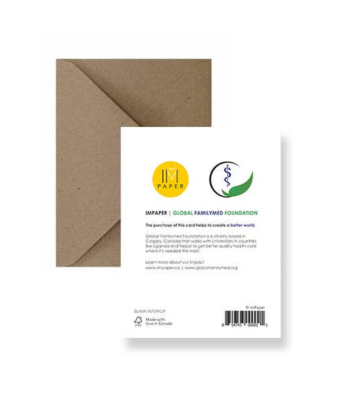 IMPAPER - Wishing You An Espresso Recovery Greeting Card
