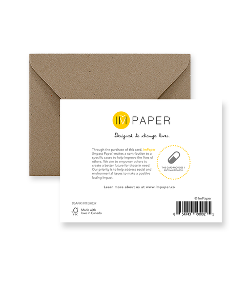 IMPAPER - Whimsical Llama Birthday Card