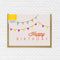 IMPAPER - Flags Happy Birthday Card