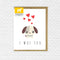 IMPAPER - I Wuf You Dog Love Card