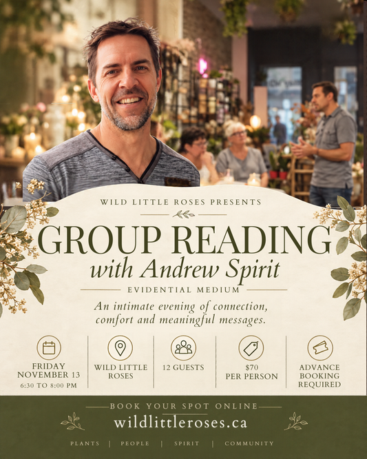Group Reading with Andrew Spirit