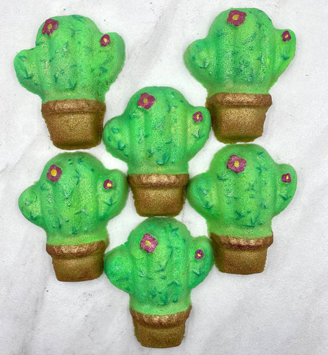Inspiration Soap Co. - Cactus Bath Bomb