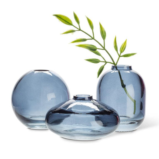 Midnight Bud Vase
