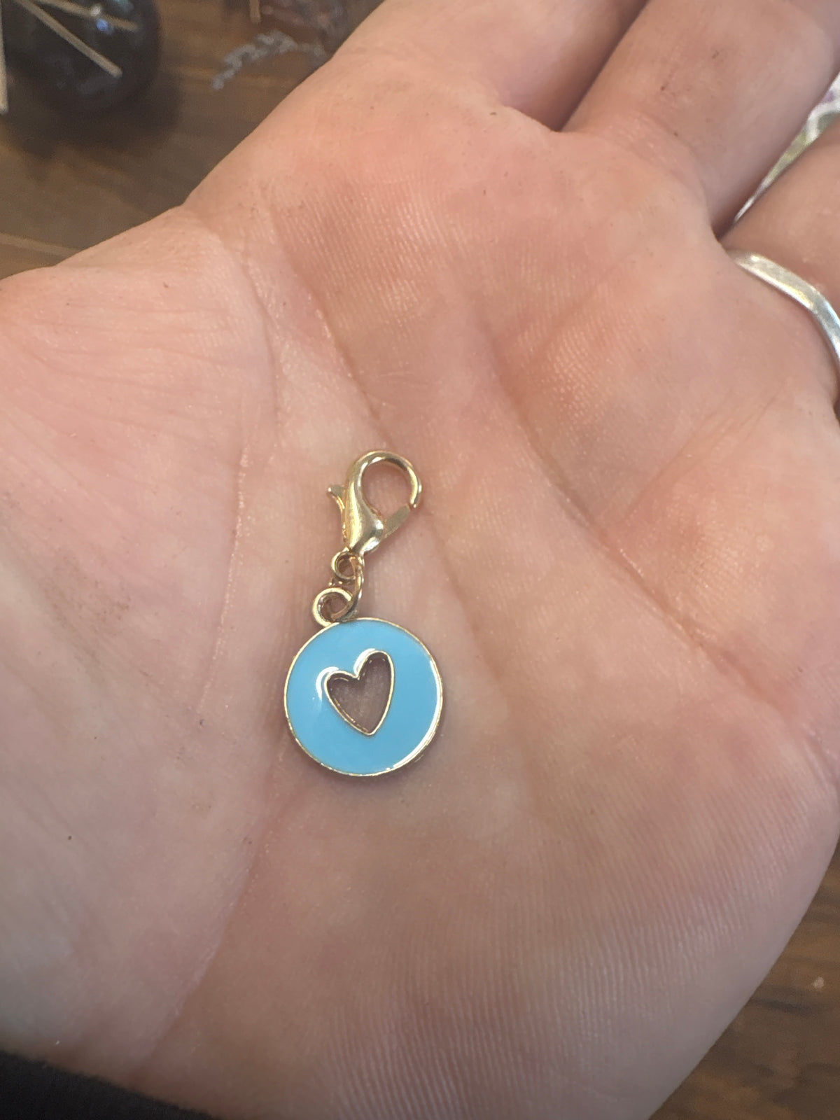 Zipper charm