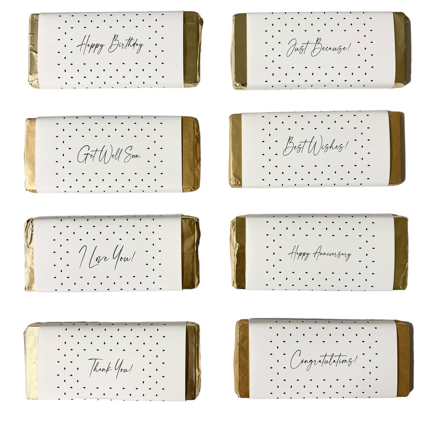 ANNIES CHOCOLATES - Chocolate Novelty Bars: Your Day Just Got Sweeter