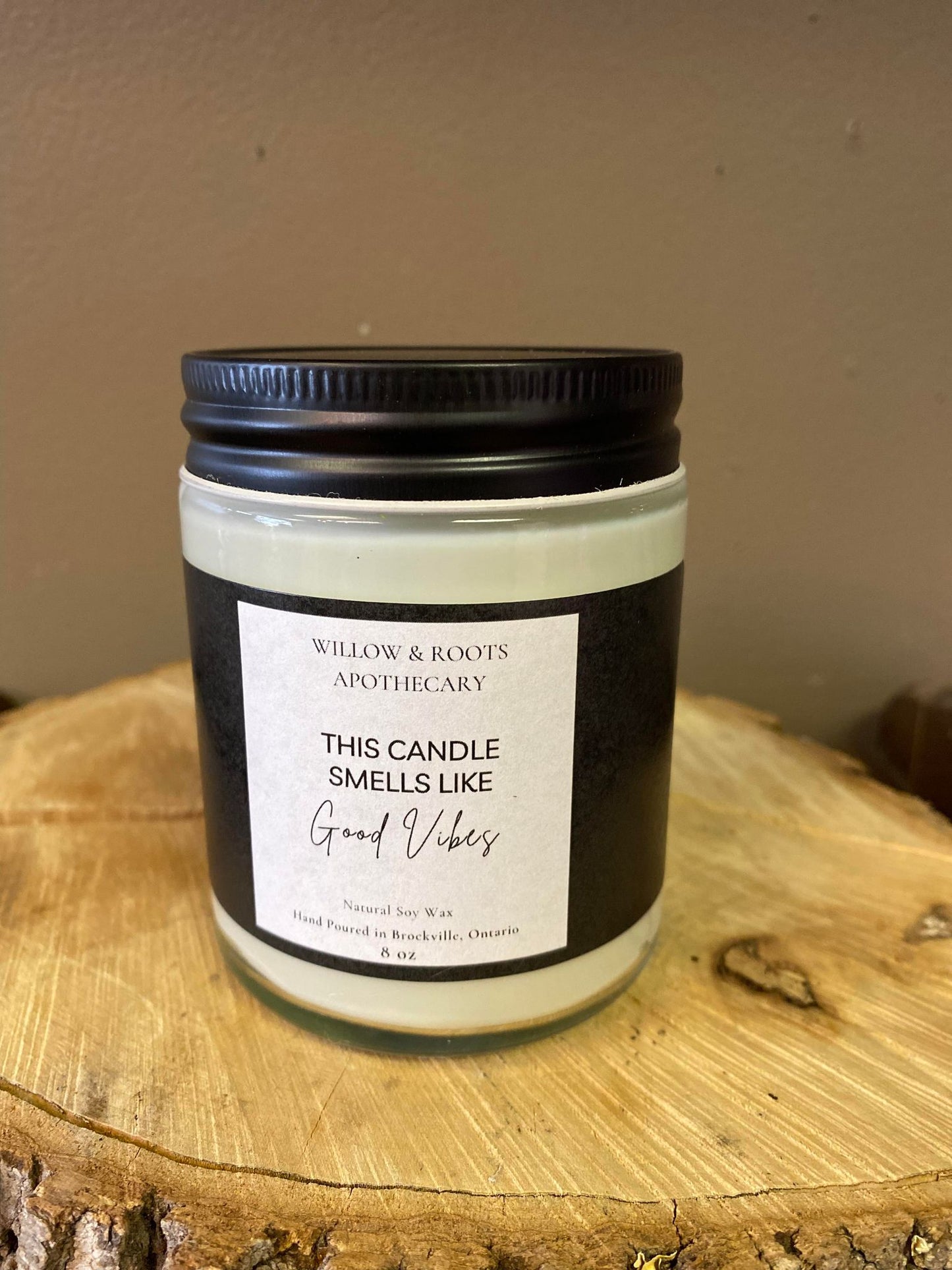 This Candle Smells Like Good Vibes