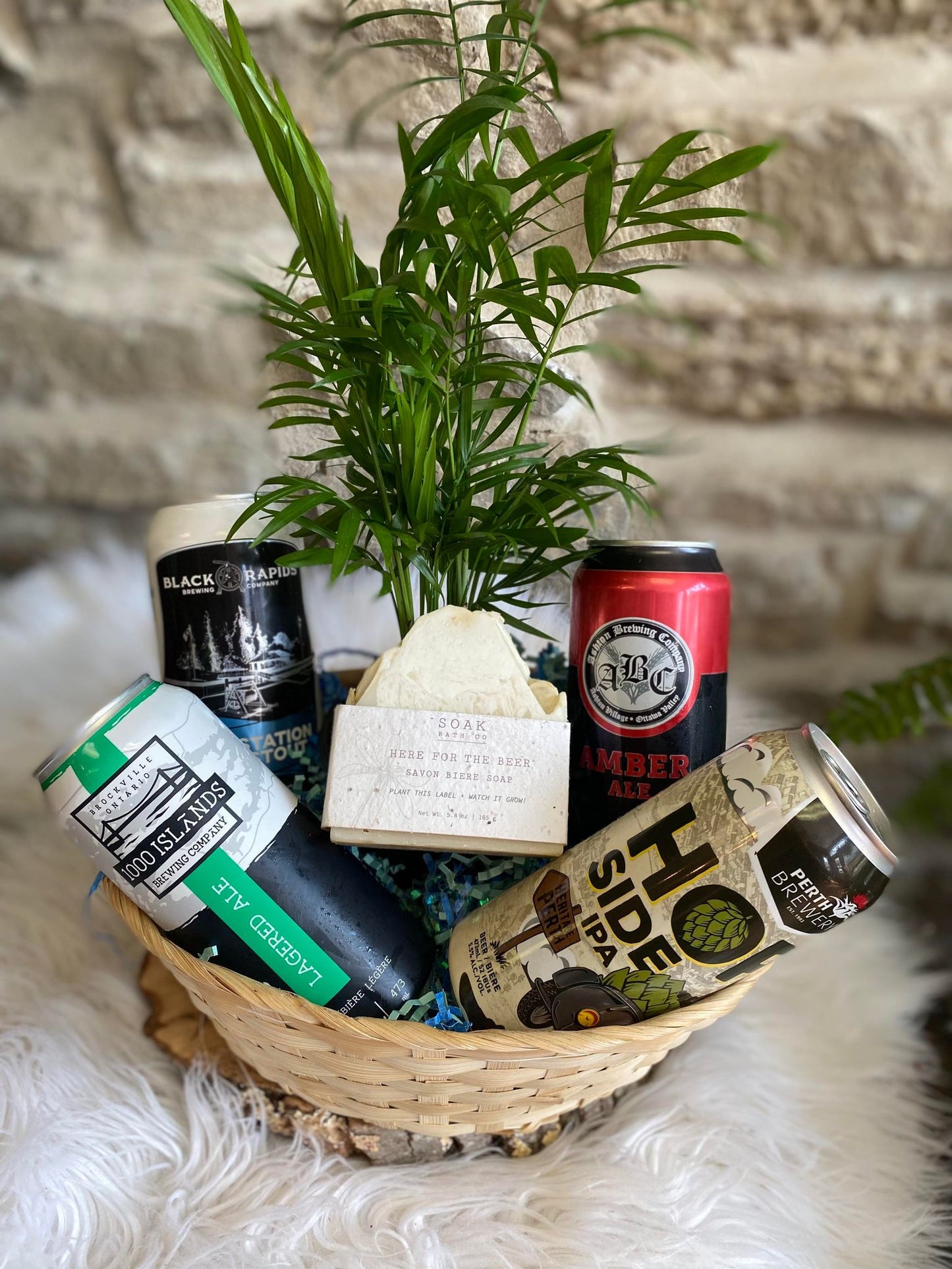 Gift Basket - One For The Boys