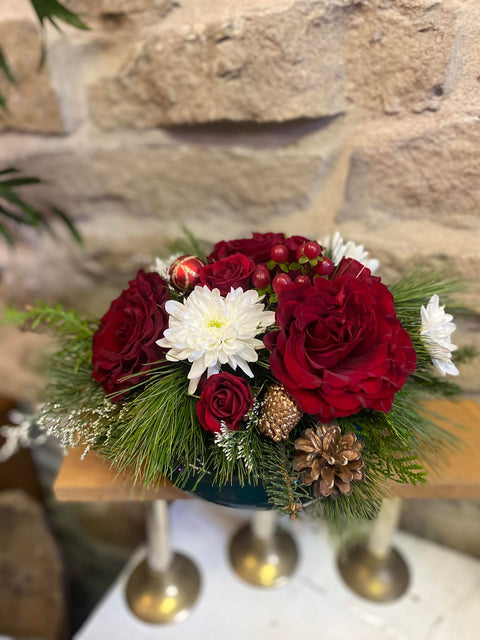 Enchanting Christmas Centerpiece