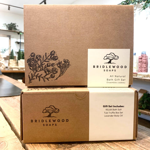 Bridlewood Soaps - Natural Bath Gift Set