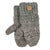 Ark Imports - Toscana Mittens: Grey